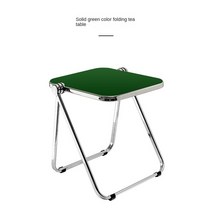 [해외] 투명 접이식 커피 거실 홈 다용도상 직구, 4.green