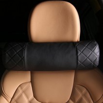 트랙스 크로스오버 목쿠션 자동차 차량용 목베개 퀄팅, 그레이