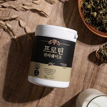 논앤밭위드 프로틴 귀리쉐이크 녹차맛, 1개, 300g