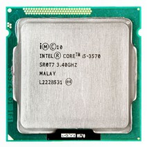 CPU 인텔 코어 i5 3570 프로세서 3.4GHz 6MB LG 호환 호환A 1155 CPU HD 2500 지원 메모리 DDR31333 DDR316