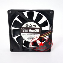 109p0824m6d05 24v 0 07a 8020 8cm 인버터 용 제어 서버 팬, 없음, 한개옵션0
