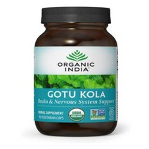 오가닉인디아 고투콜라 Gotu Kola 700mg 90베지캡슐