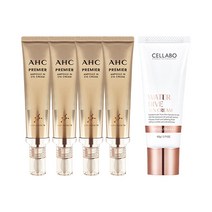 AHC 아이크림 시즌11 40ml x4 + 셀라보 다이브 선크림 60g, 단품