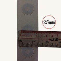 nfc스티커13.56Mhz hihg 주파수 NFC RFID 드라이 인레이 mifare 초경량 EV1 NTAG213 iso4443A ISO15693 소, 한개옵션1, 01 ICODE SLIX 15693