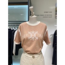 [듀엘] 핫피스 포인트 반팔티 (D232MSM037)dewl
