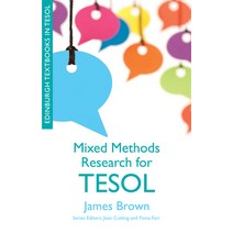 Mixed Methods Research for Tesol Paperback, Edinburgh University Press