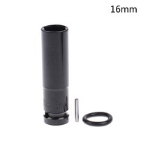 전동 렌치 8mm-17mm 78mm 드라이브 깊은 충격 렌치 소켓 헤드 어댑터 공압 전기 드릴에 대 한 6 각형 16 진, 09 16mm