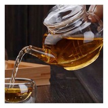 [알티피아] 작은 꽃차포트 유리티포트 차주전자 230ml (TAEA-W80F8F6)