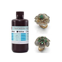 LCD 3D 프린터용 프린터 캐스터블 수지 주얼리 액체 주조/왁스 1000ml 모든 주조 EZY