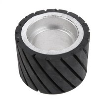 밸트 그라인더 DRELD 70*50mm 벨트 그라인더 고무 접촉 휠 연마 샌딩 세트, 01 70x50mm