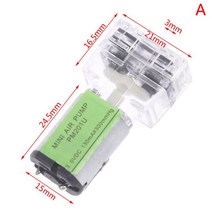 전기모터 소형 DC 전동 강력모터 1PCMini 공기 펌프 전기 산소 DC 3V 작은 030 모터 물고기 탱크 수족관 혈, 01 A