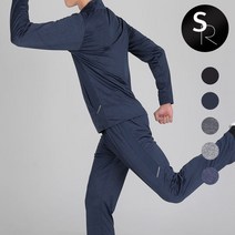 [스타일랑] 액티브X 남성 춘추용 트레이닝 세트 / 한 벌로 코디 끝 / 활용도 갑 / 빅사이즈 / 옆배색 / 어깨배색 / 멜란지원단 / 스판 / 등산복 / 작업복 / 운동복