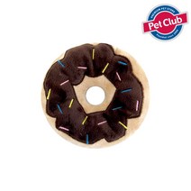 벨버드 TOY삑삑이바스락 초코도넛 2개, 단품