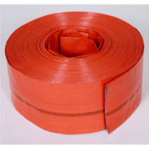 [제이엠몰닷컴] 천막호스 배호스 농업용 비닐 양수기 배수 펌프 송수용호스 70M, 4인치