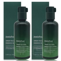 이니스프리 그린티 씨드 에센스인로션 100ml + 100ml