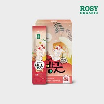 로지오가닉 100억 특허유산균 방구소리방긋 아기 젤리 2박스, 2BOX (20개입)