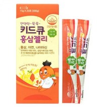 일동제약 키드큐 홍삼젤리 15g x 20포, one option, one option