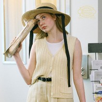 국내 정품 매장판 락피쉬 웨더WEAR 코튼 베스트 조끼 - BUTTER