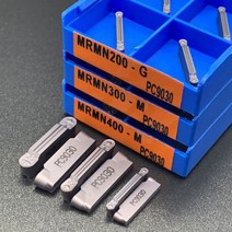 CNC 밀링 헤드 팁 정밀 절삭공구 카바이드 인서트 CNC 선반 커터 절단 및 홈 가공 부품 MRMN200 NC3020 P, MRMN400-M, PC9030