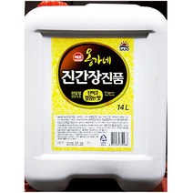 무배 진간장(옹가네 14L) | 맛간장 진간장가격, 1