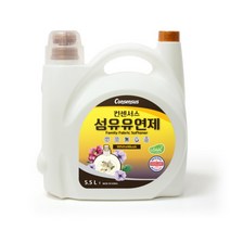 [컨센서스] 섬유유연제 5.5L 화이트머스크, 1, 상세 설명 참조, 1