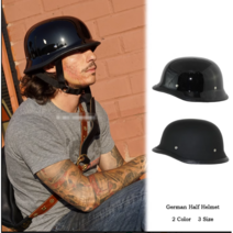 모모쭌 할리 반모 독일군 병정 군모 바이크 헬멧 오토바이 스쿠터 베스파 헬멧, M, 하얀