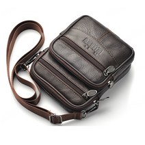 가파치스포츠 소가죽 미디움 크로스백