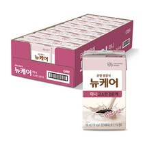 대상웰라이프 뉴케어 미니 고소한 검은깨 150mlX24팩식사대용 경관식 노인 환자 영양식 추천, 단품