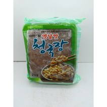 사그담 [전통식품인증]옛맛그대로 항아골 청국장, 1kg