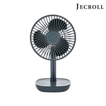 제크롤 BLDC모터 충전식 무선선풍기 JK-2N620SJ (네이비)