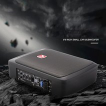 자동차우퍼 k 68s 자동차 서브우퍼 증폭기 클래스 d hifi 슬림 좌석 아래 베이스 구동 자동차 스피커 서브우퍼 전원 오디오 프로세서 220, 없음