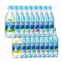 웅진식품 [웅진식품] 빅토리아 탄산수/스파클링 500ml x 40입 / 13종 중 택2, 파인애플/히비스커스