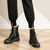 다이아몬드 퀄팅 디자인 여성 패딩 솜 바지