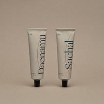 취 CHI 핸드크림 대나무(50ml) + 사찰(50ml), 대나무 1 + 사찰 1