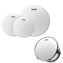 Evans UV1 코티드 탐탐 드럼헤드 패키지 (10+12+14인치) ETP-UV1-F