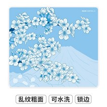 Xraypad 아컨플 2세대 모음 FPS 프로게이머 마우스패드 아쿠아 컨트롤 플러스 2, 500x500mm + 4mm개, D - 사크루 블루