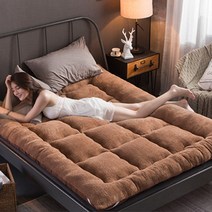 양털토퍼 침대매트 패드 차박 자가발열 매트리스 두툼한 허리가편한 S/Q/K