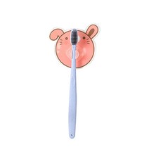 사은품+칫솔걸이 마스크꽂이 홀더거치대 접착후크 개업치과병원 답례품, 토끼