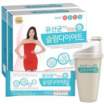한미양행 유산균 슬림 다이어트 쉐이크 25g 28p + 전용 쉐이커, 2종 x 1세트