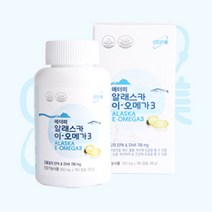 애터미 알래스카 이 오메가3, 이오메가3-550mg, 1개