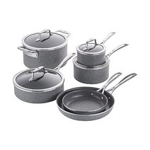 [해외] ZWILLING 비탈레 10pc 논스틱 쿡웨어 세트 알루미늄 스크래치 방지 이탈리아제