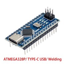아두이노 키트 코딩 입문 교육 보드 점퍼선 Nano 3.0 미니 타입-C 마이크로 USB 부트로더 호환 나노 컨트, 03 TYPE-C welding