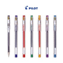 PILOT HI-TEC-C 파일럿 파이롯트 하이테크씨 볼펜, 0.5-청색, 1개