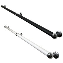 핸드레일 60cm 120cm 계단 안전 난간 스텐 손잡이, 핸드레일60cmSet(블랙)