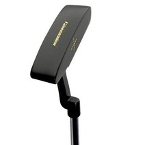 Pinemeadow Golf 블랙 징크 스타일 퍼터 34인치 골프 클럽, 34 Inches, Left