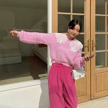 빈스홀릭 델타 앙주 니트