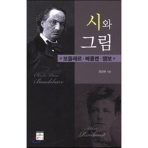 시와 그림:보들레르 베를렌 랭보, 문예림, 장성욱 저