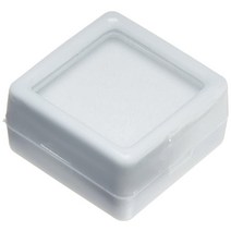 SE 8730JD-11IN 플라스틱 유리 탑 보석 상자(12개)