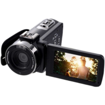 소니 SONY 4K 빈티지 캠코더 HD 디지털 레코더 녹화, 2.7K 캠코더 + 64G메모리 + 추가배터리