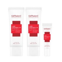 셀퓨전씨 레이저 썬스크린 100 SPF50+ PA+++ 45ml x 2p + 10ml, 1세트